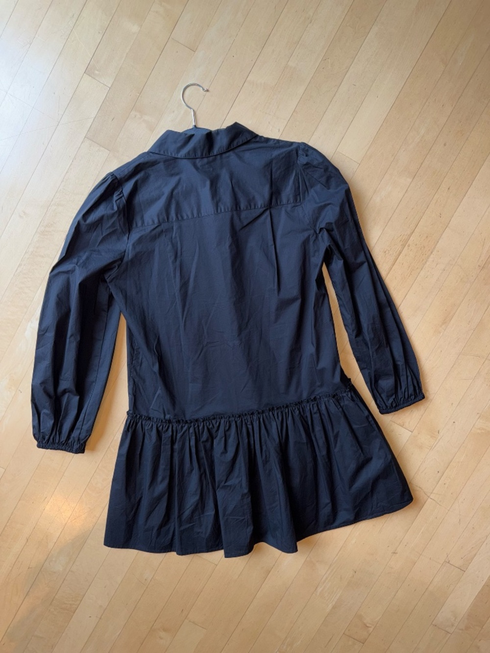 SUNDAYS wearesundays Black drop waist dress, S, GL1364 - Picture 3 of 3